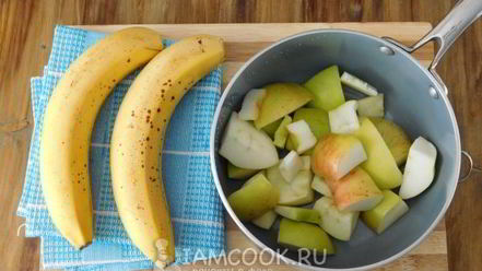 Рецепт бананового зефира