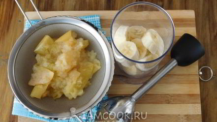 Рецепт бананового зефира