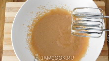 Рецепт бананового зефира