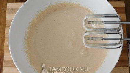 Рецепт бананового зефира