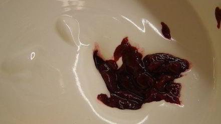 Рецепт брусничного зефира с малиновым соусом