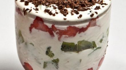 Рецепт десерта в объятиях зефира