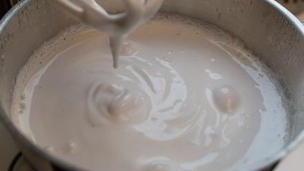 Рецепт домашних мятных маршмеллоу