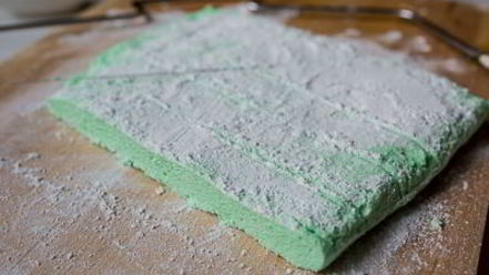 Рецепт домашних мятных маршмеллоу