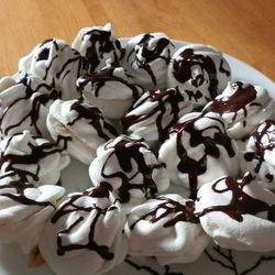 Рецепт Домашнего ванильного зефира