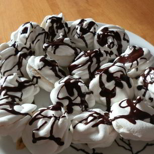 Рецепт Домашнего ванильного зефира