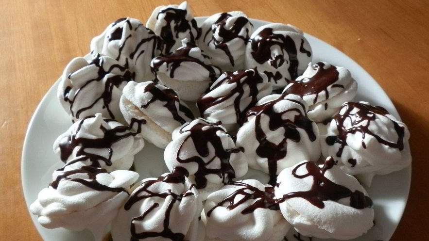 Рецепт домашнего ванильного зефира