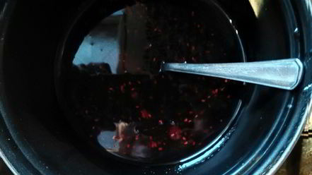 Рецепт домашнего зефира из малинового варенья