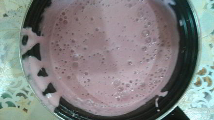 Рецепт домашнего зефира из малинового варенья