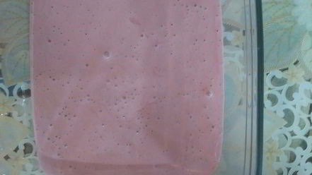 Рецепт домашнего зефира из малинового варенья