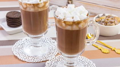 Рецепт Какао с маршмеллоу