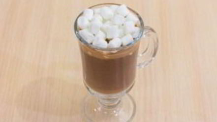 Рецепт какао с маршмеллоу