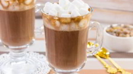 Рецепт какао с маршмеллоу