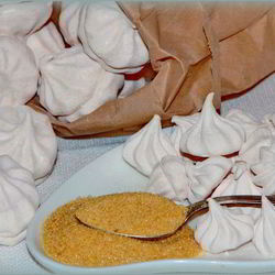 Рецепт Карамелизированного сахара и зефир