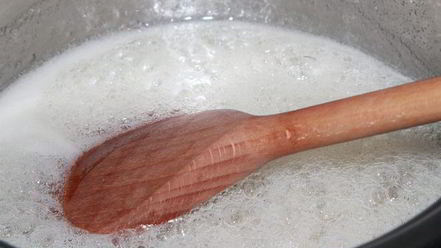 Рецепт карамелизированного сахара и зефир