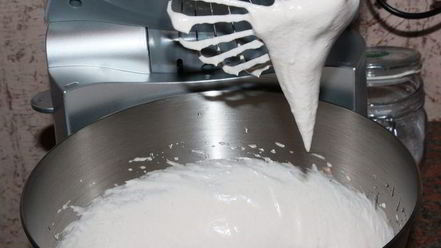 Рецепт карамелизированного сахара и зефир