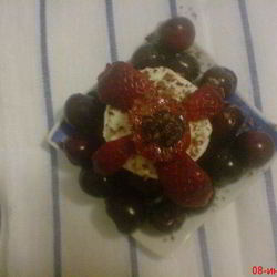 Рецепт Клубнички на зефирчике