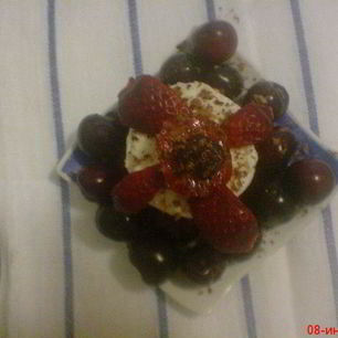 Рецепт Клубнички на зефирчике