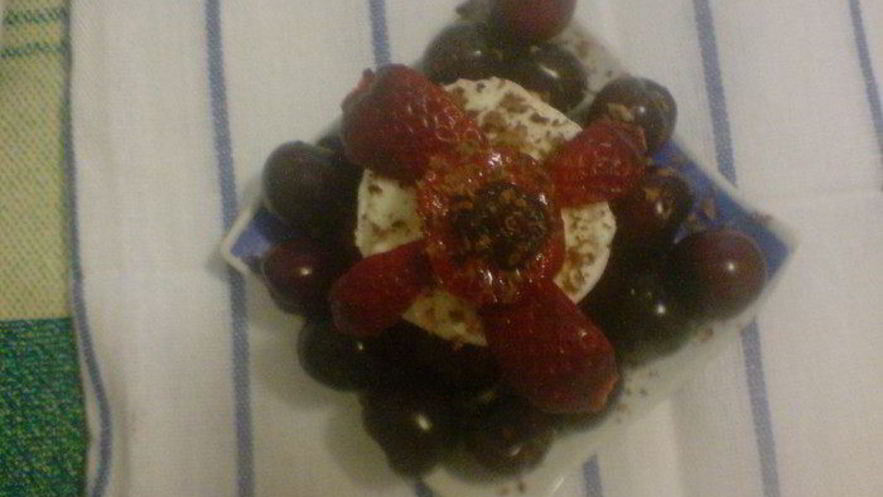 Рецепт клубнички на зефирчике