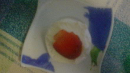 Рецепт клубнички на зефирчике