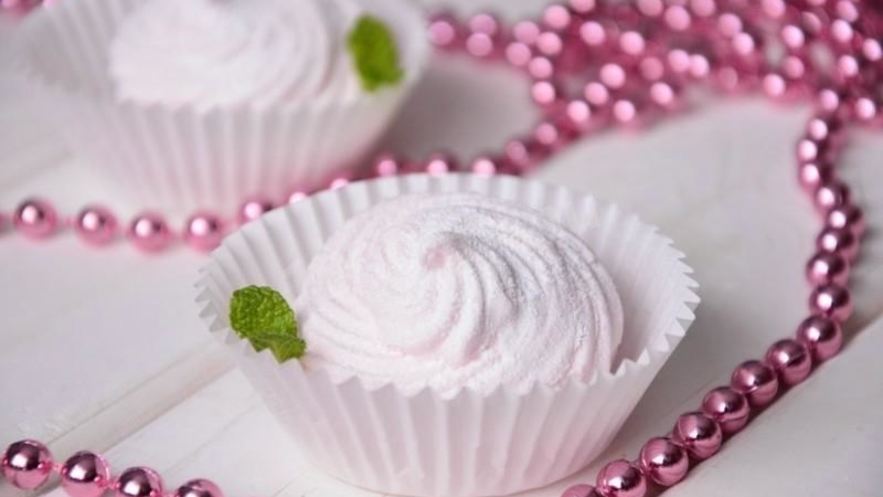 Рецепт клубничного зефира на агаре