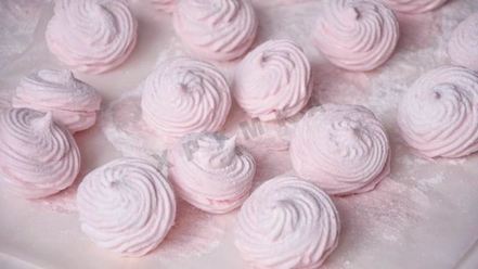 Рецепт клубничного зефира на агаре