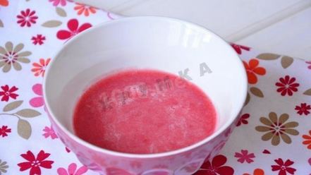 Рецепт клубничного зефира на агаре