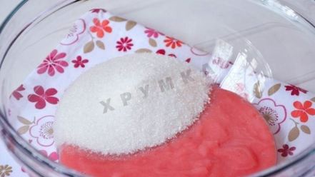 Рецепт клубничного зефира на агаре