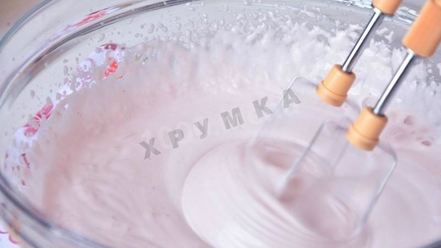 Рецепт клубничного зефира на агаре