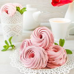 Рецепт Клубничного зефира