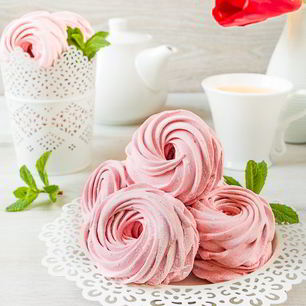 Рецепт Клубничного зефира