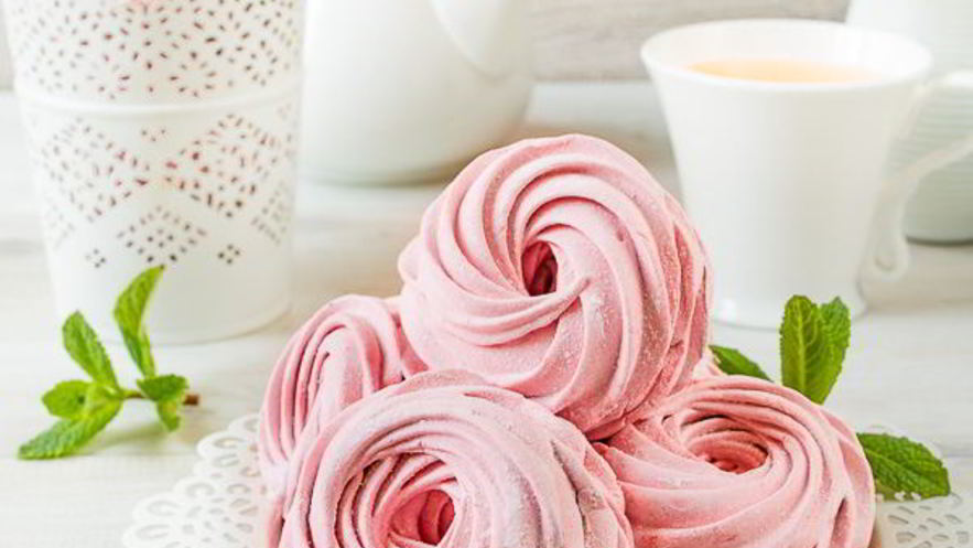 Рецепт клубничного зефира