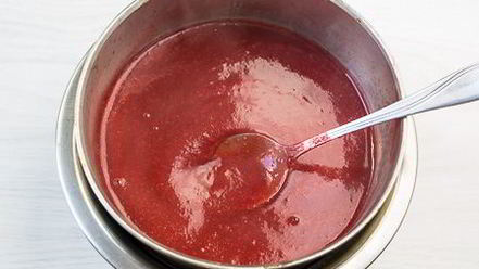 Рецепт клубничного зефира