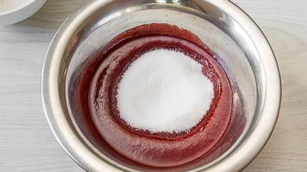 Рецепт клубничного зефира