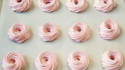 Рецепт клубничного зефира