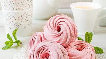 Рецепт клубничного зефира