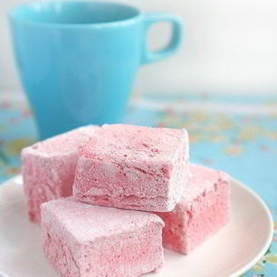 Рецепт Малинового маршмеллоу