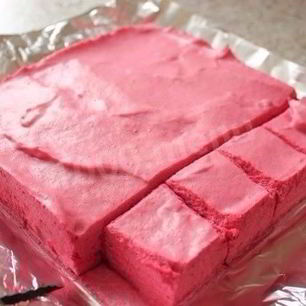 Рецепт Малинового зефира из малины