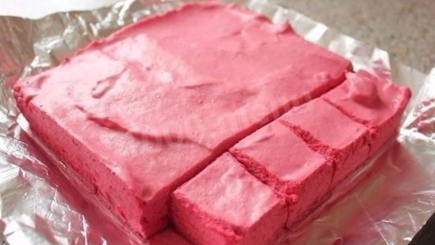 Рецепт малинового зефира из малины