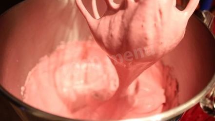 Рецепт малинового зефира из малины