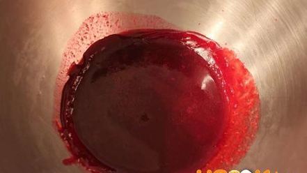 Рецепт малинового зефира