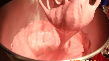 Рецепт малинового зефира