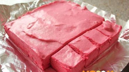 Рецепт малинового зефира