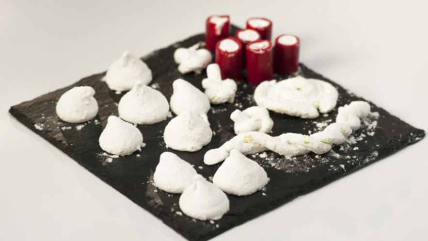 Рецепт маршмеллоу в малиновой глазировке