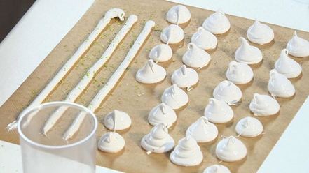 Рецепт маршмеллоу в малиновой глазировке