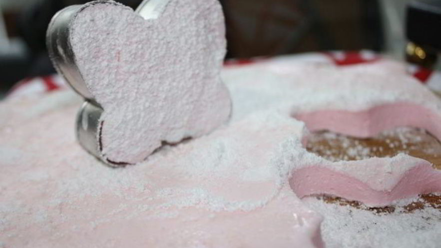 Рецепт маршмеллоуза на розовой воде