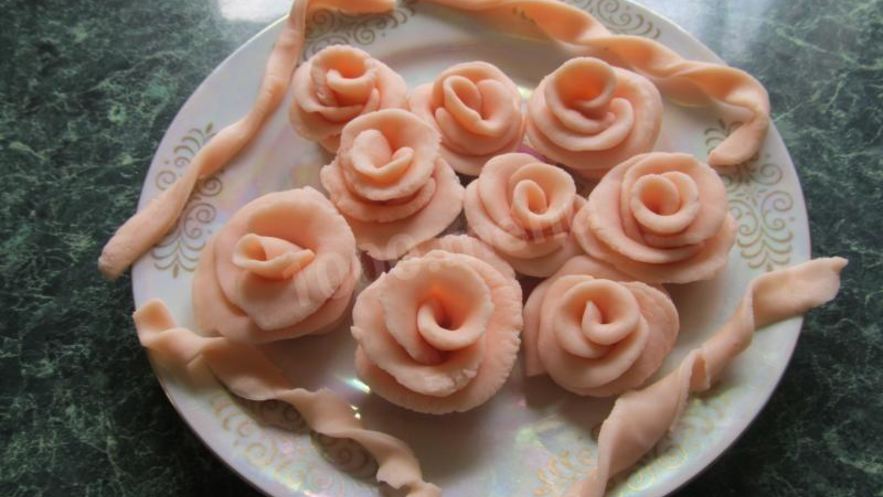 Рецепт мастику из маршмеллоу и белого шоколада