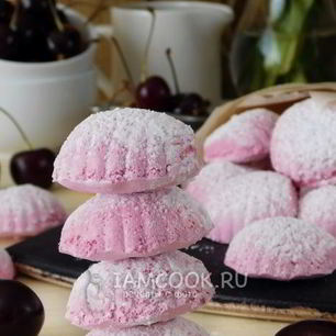 Рецепт Вишневого зефира на агар-агаре