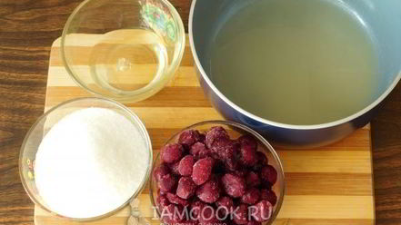 Рецепт вишневого зефира на агар-агаре