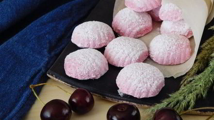 Рецепт вишневого зефира на агар-агаре